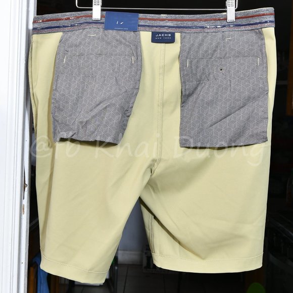 Khaki Jachs Men’s Performance Short - Picture 6 of 6